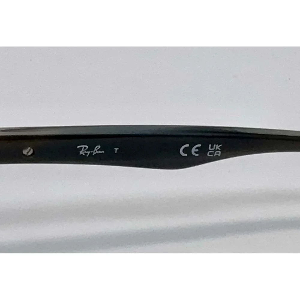 Ray-Ban RB5279 5540 Eyeglasses Frames 53-18-145 Black Havana Brown Italy Case